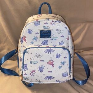 Used Loungefly Harry Potter Creature MiniBackpack